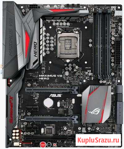 Asus maximus 8 hero+i3 6300+8гб DDR4 Тверь - изображение 1