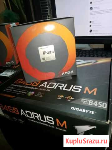 Aorus b450m Тверь - изображение 1