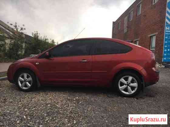 Ford Focus 2.0 МТ, 2007, купе, битый Донской