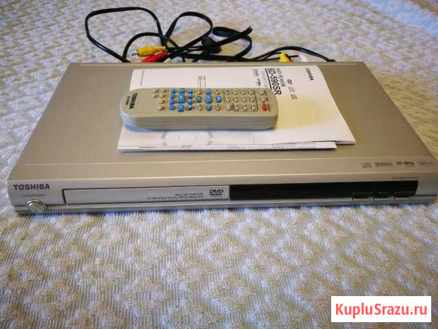 DVD плейер Toshiba SD-590SR Тула - изображение 1