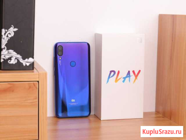Xiaomi Mi Play 4/64Гб / новые, гарантия Тюмень - изображение 1