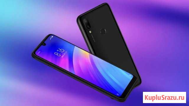 Xiaomi Redmi 7 32Гб / новые, гарантия Тюмень - изображение 1