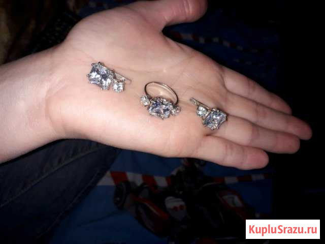 Серебрянный комплект Хабаровск - изображение 1