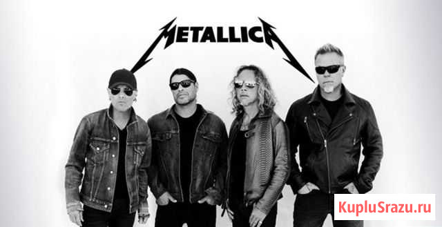 2 билета Metallica 21.06.2019 all nightmare long Хабаровск - изображение 1