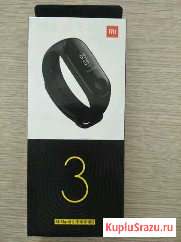 Фитнес браслет Xiaomi Mi Band 3 Хабаровск - изображение 1