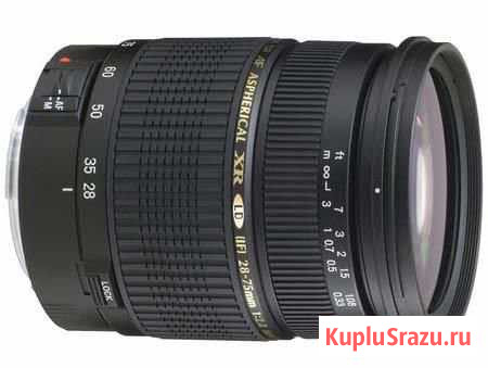 Tamron AF 28-75/2.8 SP XR Di LD Canon EF Хабаровск - изображение 1