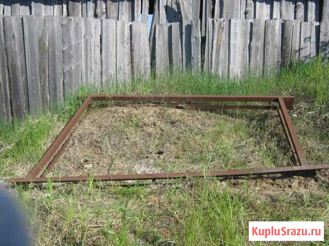 Гаражные ворота из железа нержавые Югорск - изображение 1