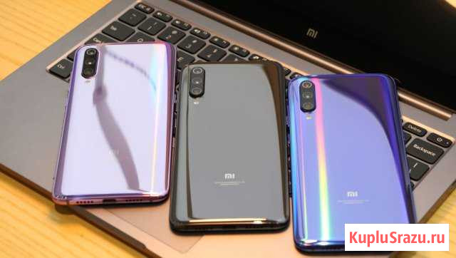 Xiaomi Mi 9 (6/128GB, NFC) (Новый.Гарантия) Нижневартовск - изображение 1