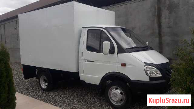 ГАЗ ГАЗель 3302 2.3 МТ, 2006, фургон Курчалой - изображение 1