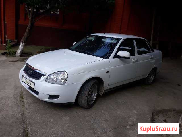 LADA Priora 1.6 МТ, 2012, седан, битый Бачи-Юрт - изображение 1