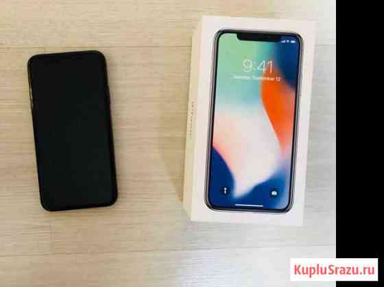 Продаю iPhone X 64Gb space grey Чебоксары