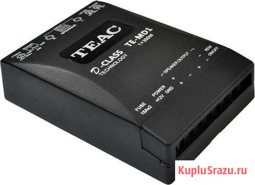 Автомобильный усилитель teac TE-MD1 Рыбинск - изображение 1