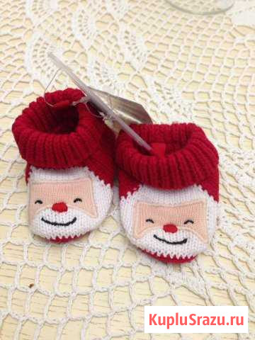 Носочки новогодние Carters Ярославль - изображение 1