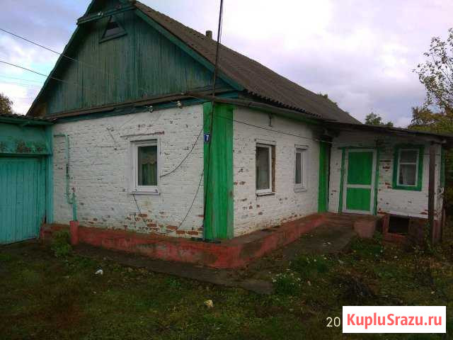 Дом 78 кв.м. на участке 88 сот. Измалково - изображение 1