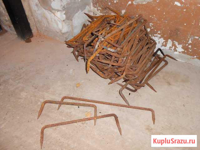 Продам скобы Елец - изображение 1