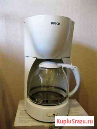 Кофеварка bosch TKA1410V + 30 пакетов в подарок Липецк