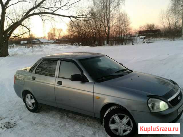 LADA Priora 1.6 МТ, 2008, седан Теньгушево - изображение 1