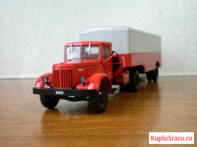 Маз-200 В с полуприцепом маз-5217 1/43 Саранск - изображение 1
