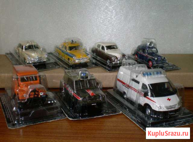 Автомобиль на службе (анс) 1/43 Саранск - изображение 1