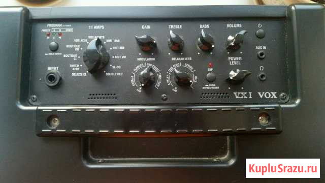 Гитарный комбоусилитель VOX VX 1 Саранск - изображение 1