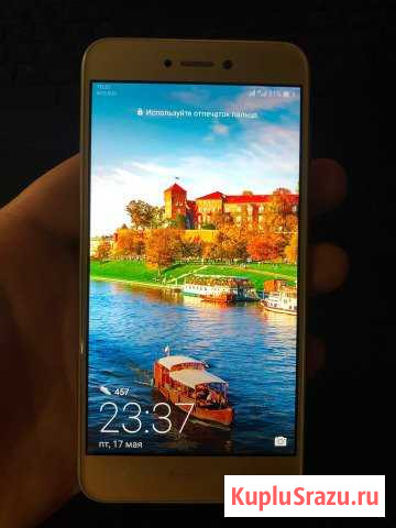Honor 8 lite золотой Североморск - изображение 1