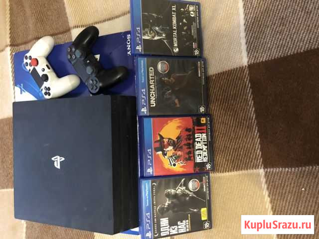 Sony PS4 Pro 1TB Мурманск - изображение 1