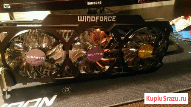 Видеокарта AMD Gigabyte R9 290x Мурманск - изображение 1