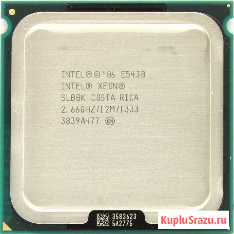 Процессоры xeon,LGA 775,LGA 1156,LGA 1155 Оленегорск - изображение 1