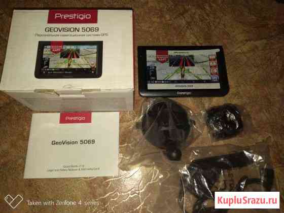 GPS навигатор Prestigio GeoVision 5069 Progorod Новосибирск