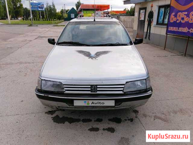 Peugeot 405 1.9 МТ, 1990, универсал Великие Луки - изображение 1