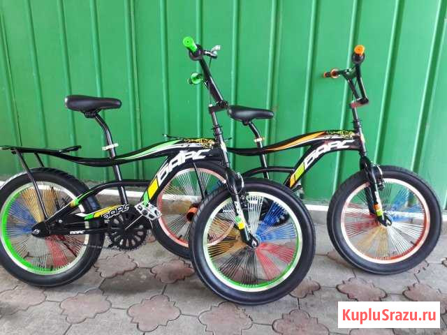 BMX Барс, колеса 20 на 140 спицах Самара - изображение 1