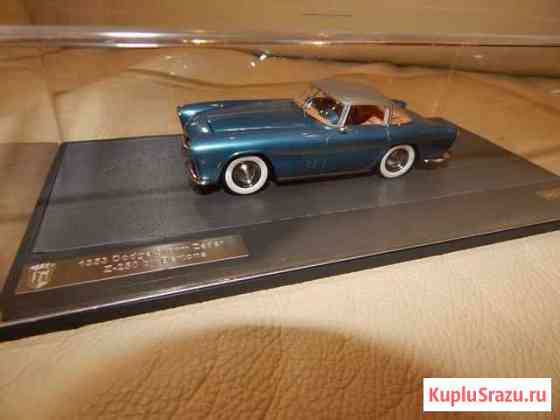 Dodge Storm Zeder Z-250 Bertone 1953 Metallic Blue Самара