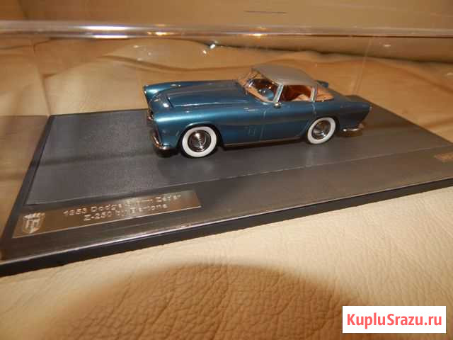 Dodge Storm Zeder Z-250 Bertone 1953 Metallic Blue Самара - изображение 1