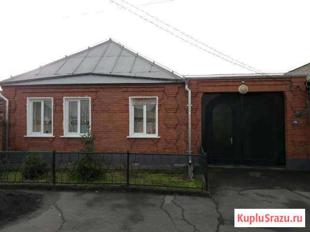 Дом 85 кв.м. на участке 8 сот. Беслан - изображение 1