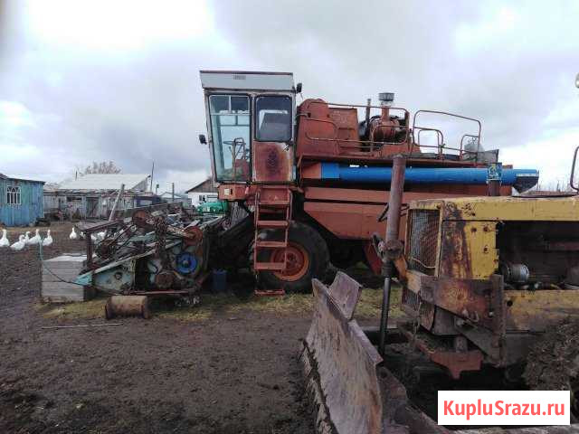 Обмен на авто Комбайн Шербакуль - изображение 1