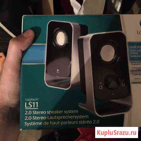 Колонки Logitech LS11 Омск