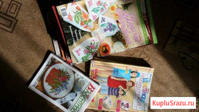 Коллекция журналов по Вышивке Оренбург - изображение 1