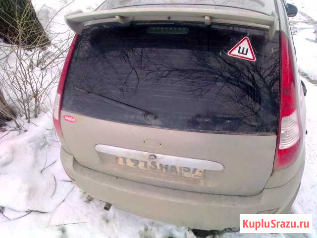 LADA Kalina 1.6 МТ, 2007, хетчбэк, битый Болхов - изображение 1