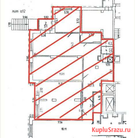 Офисное помещение на 1 этаже, 140 кв.м. Пермь - изображение 1