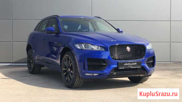 Jaguar F-Pace 2.0 AT, 2019, внедорожник Пермь - изображение 1