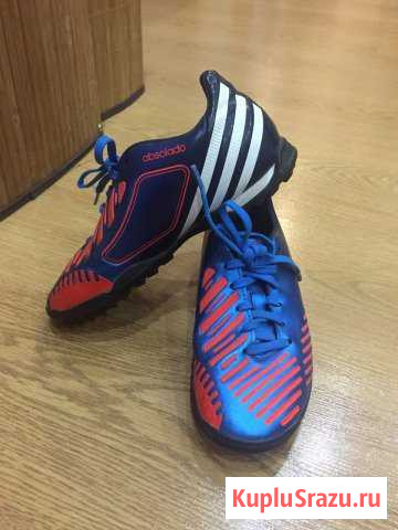 Бутсы adidas,б/у, в отличном состоянии Кунгур - изображение 1