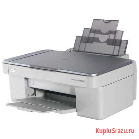 Мфу струйн. epson stylus cx130 б/у(запчасти) Кунгур - изображение 1