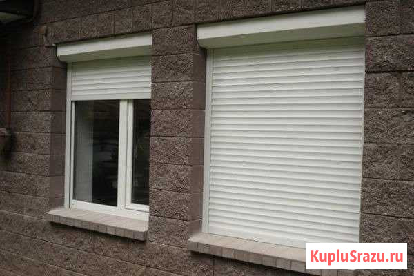 Роллеты (рольставни) белые Великие Луки - изображение 1