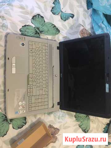 Ноутбук acer aspire 7520g по запчастям клавиатура Смоленск - изображение 1