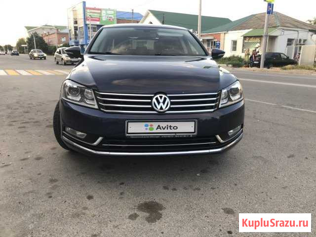 Volkswagen Passat 1.8 AMT, 2012, седан Ипатово - изображение 1