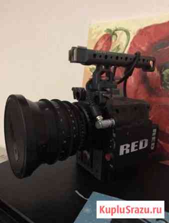 RED Scarlet MX 5K+объектив PL RED 18-50 Тамбов