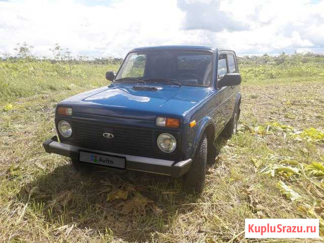 LADA 4x4 (Нива) 1.7 МТ, 2016, внедорожник Кашин - изображение 1
