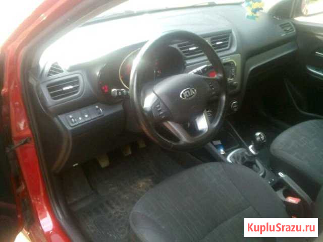KIA Rio 1.6 МТ, 2013, седан Озерный - изображение 1
