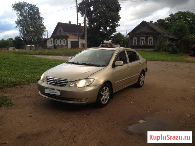 BYD F3 1.6 МТ, 2007, седан Торопец - изображение 1