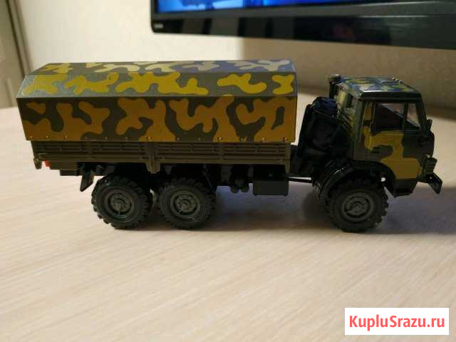 Масштабная модель 1:43 камаз 4310 Тверь - изображение 1